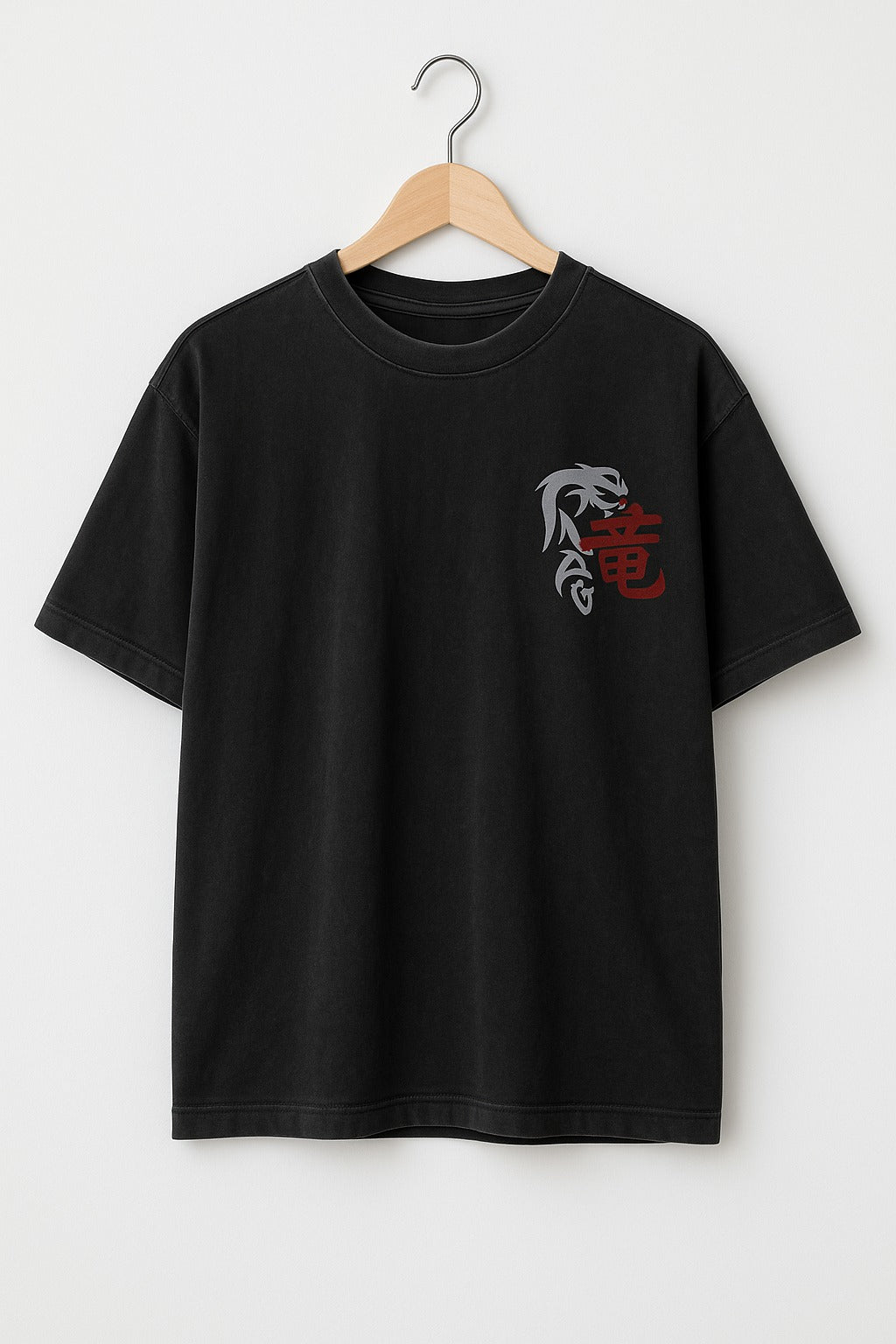 Japanese Dragon  Design T-Shirt For Men