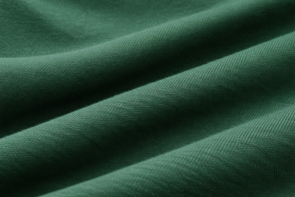 GREEN OVERSIZED FULL SLEEVES COTTON PREMIUM UNISEX TSHIRT