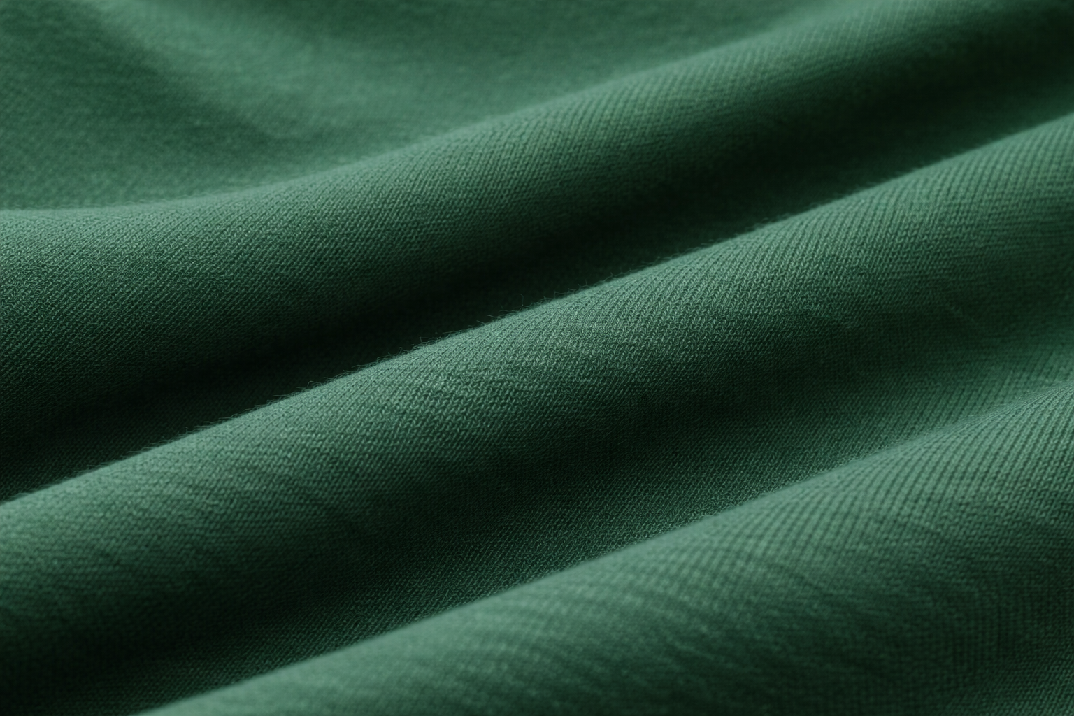 GREEN OVERSIZED FULL SLEEVES COTTON PREMIUM UNISEX TSHIRT