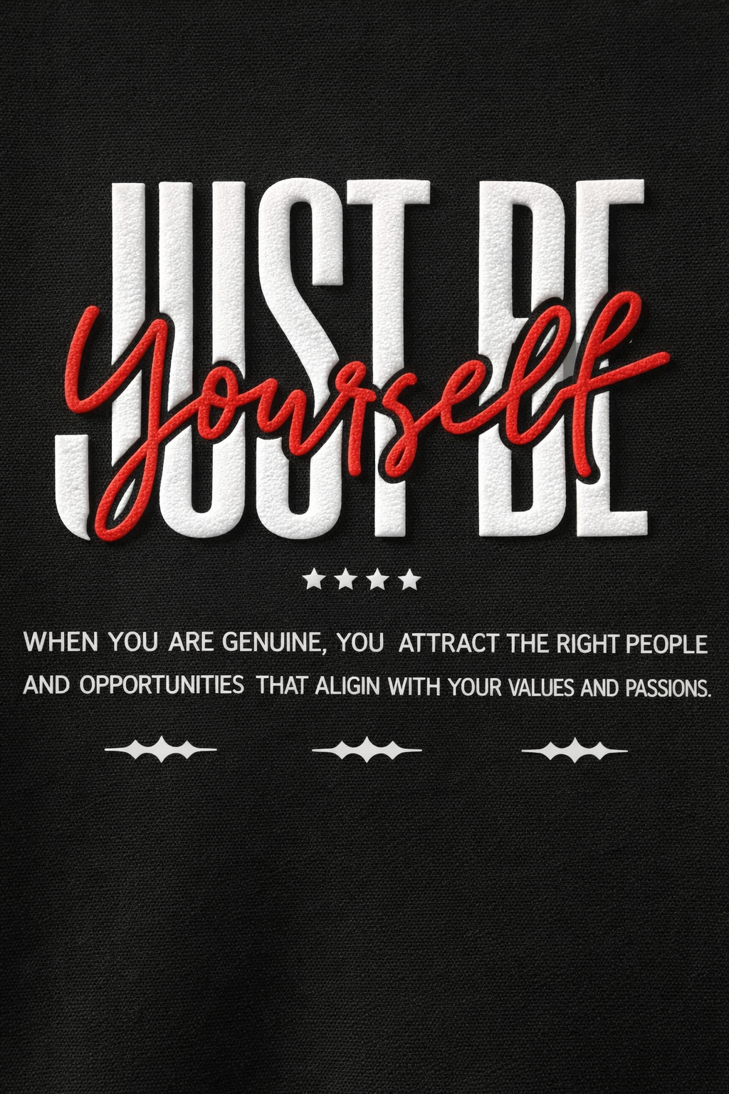 BLACK OVERSIZED PUFF PRINT UNISEX T-SHIRT